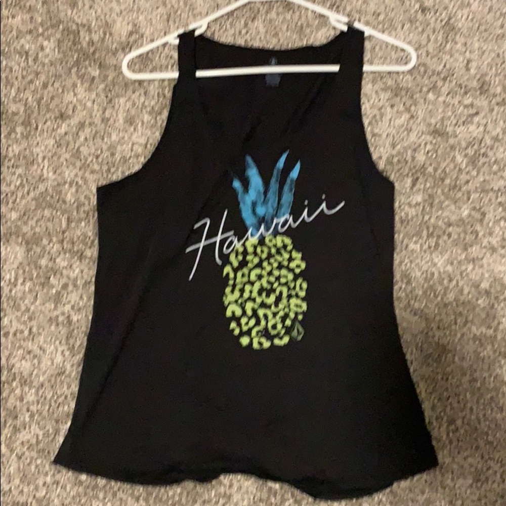 Volcom tank
